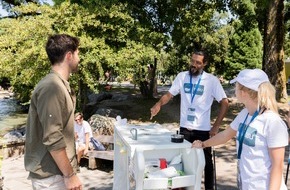IG saubere Umwelt IGSU: Comunicato stampa: «Contro il littering a Locarno: gli ambasciatori IGSU forniscono informazioni»