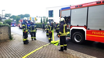 Feuerwehr Sprockhövel: FW-EN: Brand in Hochhaus gemeldet