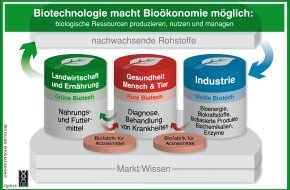 DIB Deutsche Industrievereinigung Biotechnologie: Bioökonomie bietet große Chancen für Deutschland / DIB: Alle Erfolgsfaktoren der Biotechnologie verknüpfen (mit Bild)