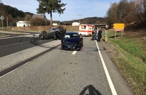 Polizeidirektion Montabaur: POL-PDMT: Verkehrsunfall mit 2 Leichtverletzten