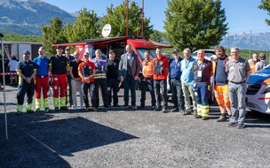 F&uuml;rstentum Liechtenstein: Eindr&uuml;ckliche Einblicke am Sicherheitstag Liechtenstein