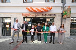 tegut... gute Lebensmittel GmbH & Co. KG: Presseinformation: Berger Straße, die Dritt - tegut… eröffnet weiteren Markt in Bornheim