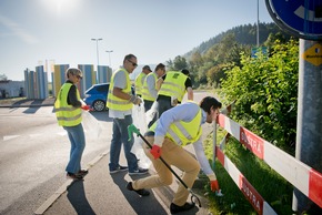 Communiqué: &quot;Héroïque: des dizaines de milliers de bénévoles font place nette en Suisse&quot;