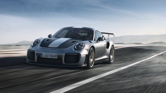 Porsche Schweiz AG: Porsche presenta la più potente Noveundici di tutti i tempi / La nuova 911 GT2 RS da 700 CV, con trazione posteriore, telaio sportivo da corsa e asse posteriore sterzante