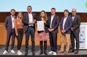 GS1 Germany: Verleihung des Lean and Green 2nd Stars an BLG LOGISTICS