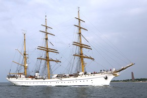 Deutsche Marine - Bilder der Woche: Auf &quot;Zeitreise&quot; mit der &quot;Gorch Fock&quot;