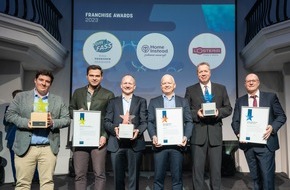 Deutscher Franchiseverband e.V.: Ausgezeichnet! FRANCHISE AWARDS 2023 in Berlin verliehen