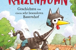 Thienemann-Esslinger Verlag GmbH: Comedian Bernhard Hoëcker mit seinem ersten Kinderbuch zum Vorlesen