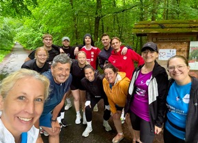Kaiserslautern übertrifft RID-Weltrekord und holt als Team die größte Lauf-Distanz in 90 Tagen in die Westpfalz