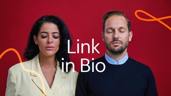 Deutschlandradio: Podcast "Link in Bio" erzählt Lebensentwürfe prominenter Gäste neu