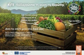 Fruit Vegetables Europe: Millions of consumers "rediscover" the sustainable production model that works the miracle of Europe's "vegetable garden"