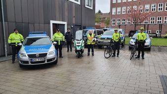 Polizeiinspektion Wilhelmshaven/Friesland: POL-WHV: Die bundesweite #Verkehrssicherheitsaktion "sicher.mobil.leben" ist gestartet - Kontrollen in Wilhelmshaven, Varel und Jever - Begleitung auf unserem Twitter-Account!
