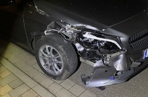 Polizeidirektion Landau: POL-PDLD: Edesheim - Verkehrsunfall unter Alkoholeinfluss