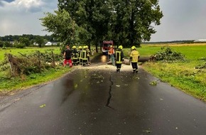 Freiwillige Feuerwehr Wachtberg: FW Wachtberg: Wetterbedingte Einsätze in Wachtberg