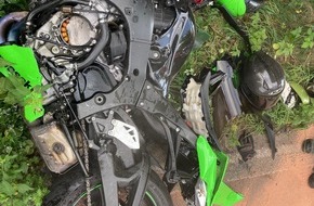 Polizei Mettmann: POL-ME: 40-jähriger Motorradfahrer nach Kollision schwer verletzt - Mettmann - 2408033