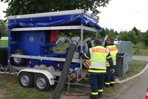 THW-HH MV SH: Alarmierungsübung - Ein abgestürzter Meteorit forderte THW-Einsatzkräfte