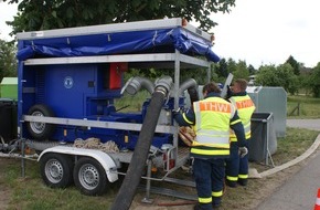 THW Landesverband Hamburg, Mecklenburg-Vorpommern, Schleswig-Holstein: THW-HH MV SH: Alarmierungsübung - Ein abgestürzter Meteorit forderte THW-Einsatzkräfte