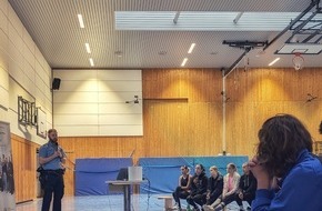 Polizeidirektion Trier: POL-PDTR: Polizei-Sporttest begeistert: großes Interesse an der Polizei