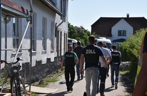 Bundespolizeidirektion Bad Bramstedt: BPOLD-BBS: Durchsuchungen und Festnahmen nach Ermittlungen wegen des Verdachts der Schleusung und Ausbeutung
