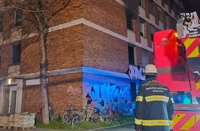 Feuerwehr M&uuml;nchen: FW-M: Wochenendr&uuml;ckblick der Feuerwehr M&uuml;nchen f&uuml;r den 13. bis 15. M&auml;rz 2026