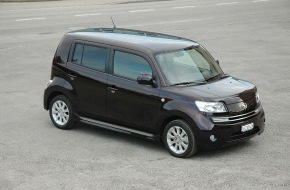 Ascar AG: Daihatsu Materia jetzt als 4x4 lieferbar