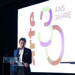 Zahlreiche Persönlichkeiten aus Frankreich, Deutschland und Europa zu Gast in Straßburg zum 30. Geburtstag von ARTE