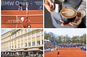 Alois Dallmayr Kaffee oHG: Dallmayr ist offizieller Kaffee-Partner der BMW Open!