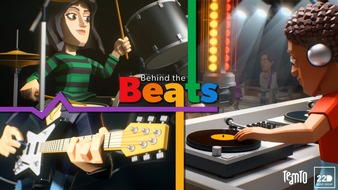 KiKA - Der Kinderkanal ARD/ZDF: Musikgeschichte to Go: "Behind the Beats" bei KiKA / Fun Facts und Musikwissen ab 15. Februar 2025