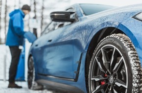 Goodyear Germany GmbH: Europäische Umfrage zeigt: Deutsche Autofahrer legen verstärkt Wert auf Qualität und Leistung ihrer Reifen / Goodyear-Winterreifen zum ADAC-Testsieger gekürt