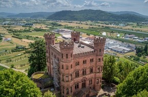 Deutsches Jugendherbergswerk LV Baden-W&uuml;rttemberg e.V.: 70 Jahre Jugendherberge Schloss Ortenberg