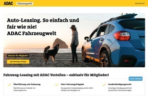 ADAC SE: ADAC SE startet 'ADAC Fahrzeugwelt' für Mitglieder