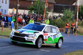 DRM-Titel im Visier: Kreim / Christian wollen beim Saisonfinale das halbe Dutzend für SKODA vollmachen