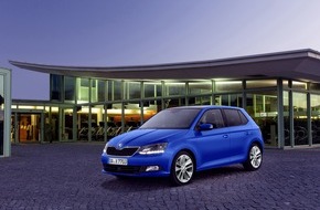 Skoda Auto Deutschland GmbH: Neuer SKODA Fabia feiert am 15. November Premiere in deutschen Autohäusern (FOTO)