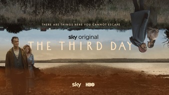 Sky Deutschland: Jude Law im Bann einer mysteriösen Insel: "The Third Day" ab übermorgen bei Sky