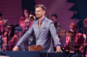 ProSieben: Ausnahmsweise keine Diebstahl-Gefahr: Palina Rojinski, Sido und Mark Forster feiern mit Joko Winterscheidt das Beste aus "Wer stiehlt mir die Show?"