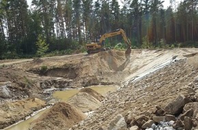 Deutsche Bundesstiftung Umwelt (DBU): DBU-Naturerbefläche Daubaner Wald: Gemeinschaftsprojekt "Redynamisierung der Spree" abgeschlossen