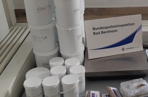 Bundespolizeiinspektion Bad Bentheim: BPOL-BadBentheim: Drogen-Duo in Untersuchungshaft