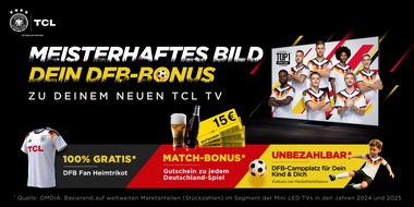 Gro&szlig;bild statt Smartphone: Fu&szlig;ball-Events bringen den Fernseher zur&uuml;ck