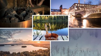 Visit Finland: Tradition ganz modern: Der Saunawassermarathon 2022