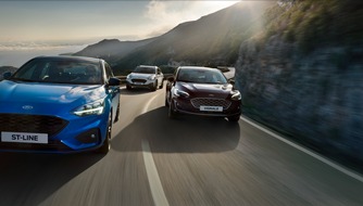Weltpremiere des neuen Ford Focus: innovativster, dynamischster und faszinierendster Ford aller Zeiten