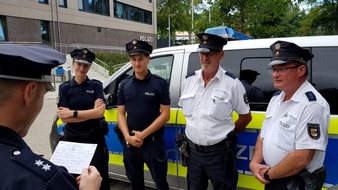 Polizeiinspektion Anklam: POL-ANK: Nach Vermisstenfall in Heringsdorf: Familie bedankt sich bei Polizei und Rettungshundestaffel