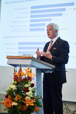 Jahresmedienkonferenz GastroSuisse, 25. April 2018, in Bern / Das Schweizer Gastgewerbe beweist Stärke: Nach harten Jahren erste Signale einer Trendwende