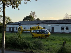 FW-SE: Schwerer Verkehrsunfall zwischen zwei PKW auf der L319