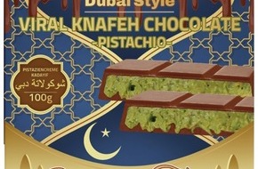 Netto Marken-Discount Stiftung & Co. KG: Viraler Trend setzt auf Schokoladengenuss: Dubai-Schokolade in Netto-Filialen