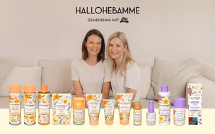 dm-drogerie markt GmbH + Co. KG: dm launcht die Kooperationsmarke HALLOHEBAMME