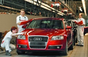 Audi AG: 115. Ordentliche Hauptversammlung der AUDI AG: Audi peilt neuntes Rekordjahr in Folge an