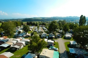 Touring Club Schweiz/Suisse/Svizzero - TCS: TCS Camping Sempach zählt zu den 100 besten Plätzen in Europa