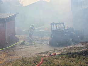FW-RD: Einsatzreiches und herausforderndes Wochenende f&uuml;r die Feuerwehren im Kreis Rendsburg-Eckernf&ouml;rde