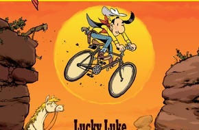 Egmont Ehapa Media GmbH: Lucky Luke made in Germany: Mawil bringt frischen Wind in die Comic-Prärie!