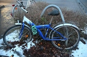 Polizeiinspektion Osnabr&uuml;ck: POL-OS: Osnabr&uuml;ck: Polizei sucht Fahrradeigent&uuml;mer nach Unfall auf Parkstra&szlig;e (Foto)